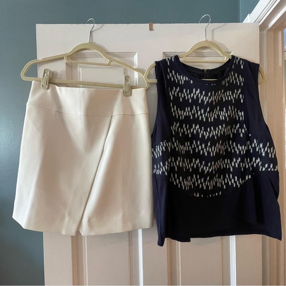 J.Crew Skirt & Top